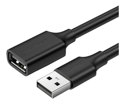 Kabel USB UGREEN US103 Przedłużacz USB 2.0 3 1m